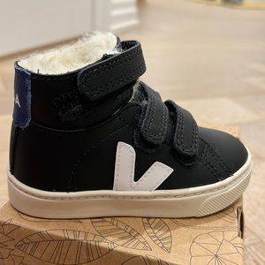 brand new furred winter sneakers.